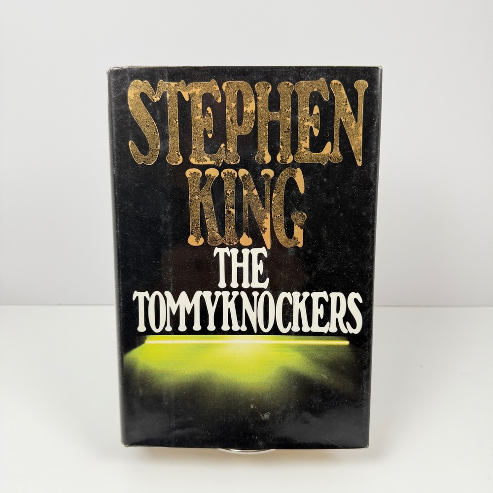 Stephen‎ King The Tommyknockers 1987 First Edition First Printing Hardcover
